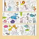 Rollo De Papel De Dibujo Para Colorear Pintar Para Niños