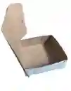 Cajas Cartón 13x13 Cms Para Alimentos X 10 Unds