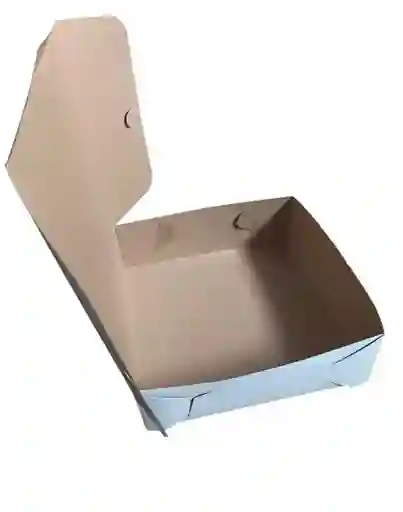 Cajas Cartón 13x13 Cms Para Alimentos X 10 Unds