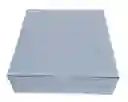 Cajas Cartón 13x13 Cms Para Alimentos X 10 Unds