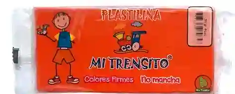 Plastilina Roja En Barra 250gr - Mi Trensito