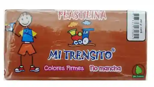 Plastilina Cafe En Barra 250gr - Mi Trensito