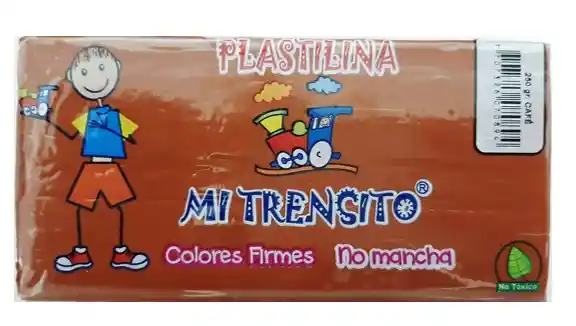 Plastilina Cafe En Barra 250gr - Mi Trensito