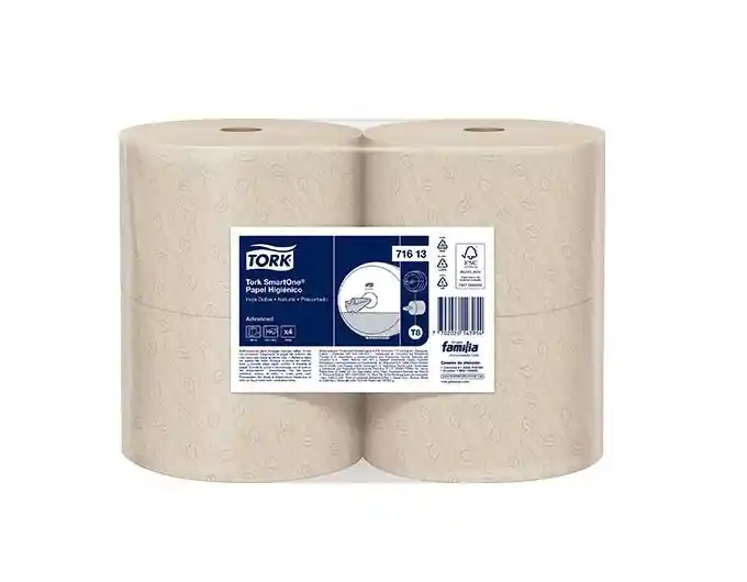 Tork Papel Higienico Smartone Natural 200mts 71613