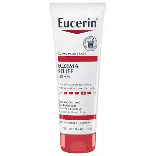 Eucerin Crema Cuerpo Para Aliviar Eczemas 226g