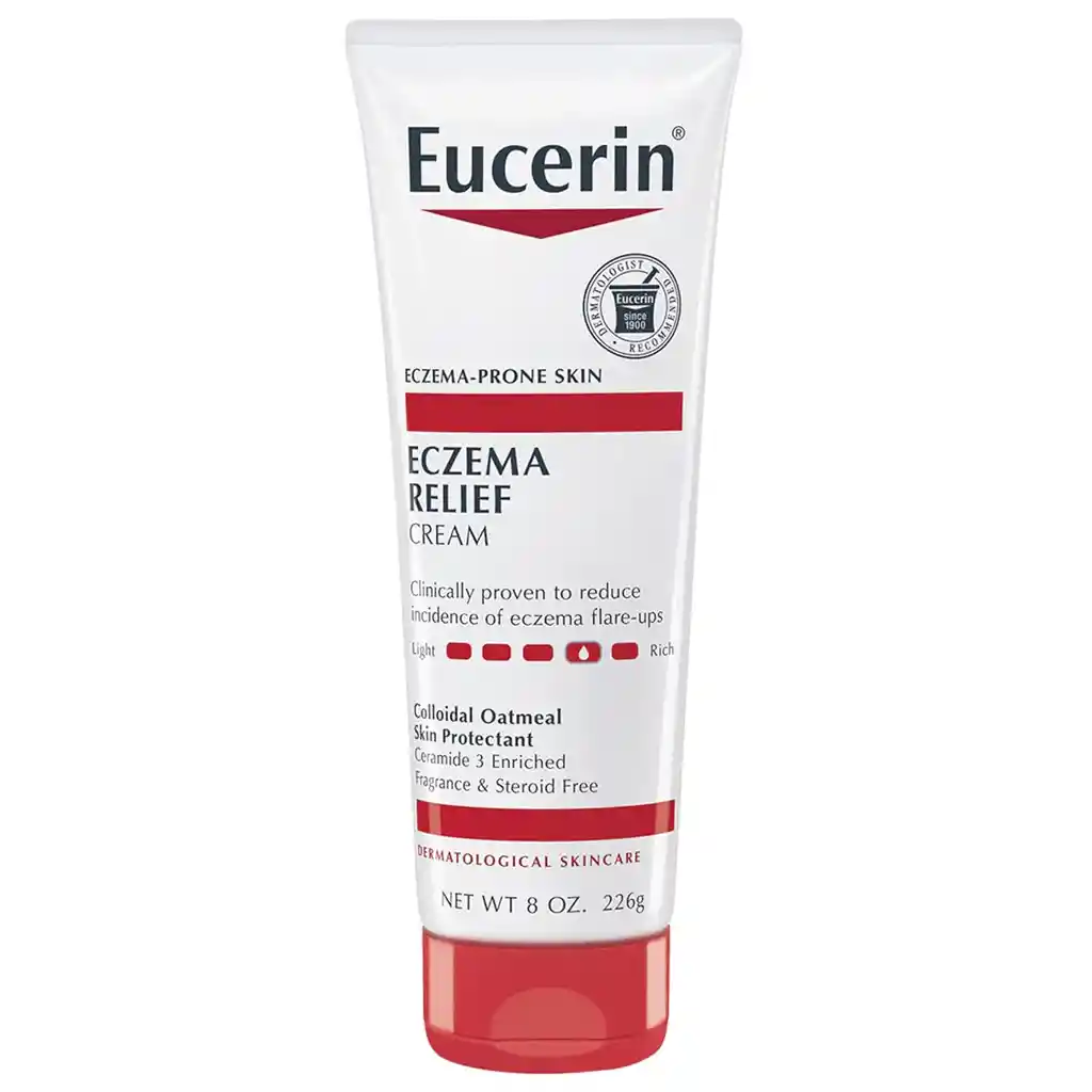 Eucerin Crema Cuerpo Para Aliviar Eczemas 226g