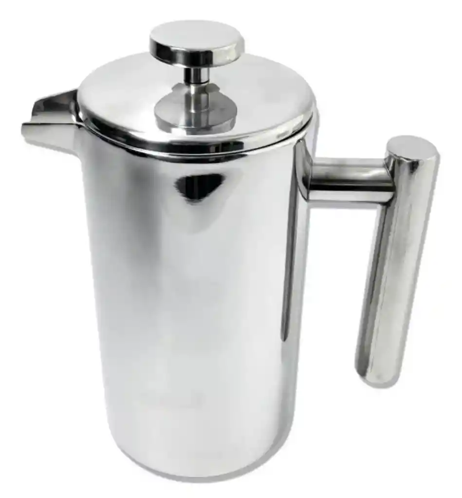 Cafetera Prensa Francesa En Acero Inoxidable 1000 Ml