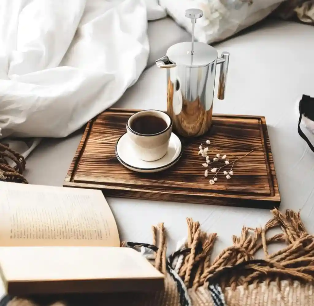 Cafetera Prensa Francesa En Acero Inoxidable 1000 Ml