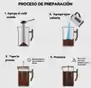 Cafetera Prensa Francesa En Acero Inoxidable 1000 Ml