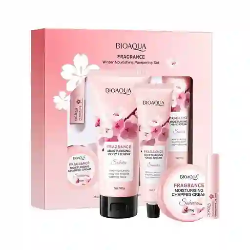 Kit Cuidado Piel Flor De Cerezo Bioaqua Ref Bqy05329