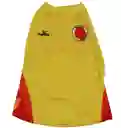 Camiseta Para Perros Colombia Talla Xs ( Razas Guia Pinscher Miniatura )