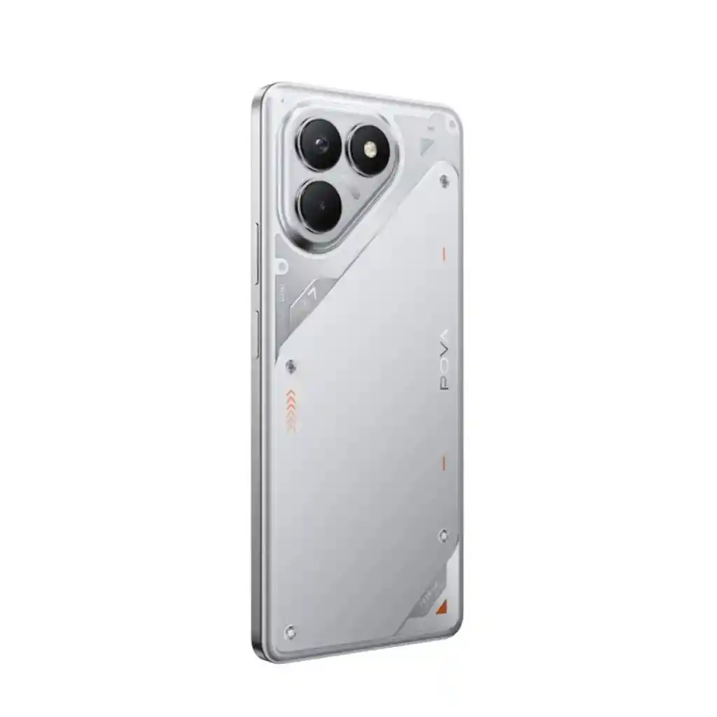 Celular Tecno Pova 7 4g 256 Gb 8 Ram Plateado