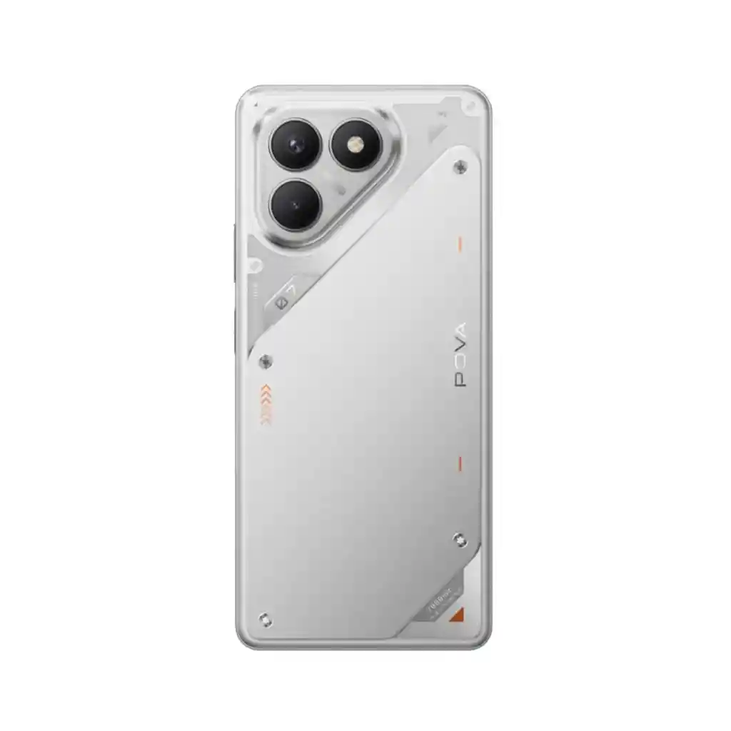 Celular Tecno Pova 7 4g 256 Gb 8 Ram Plateado