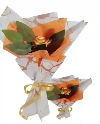 Rosa Amarilla Radiante