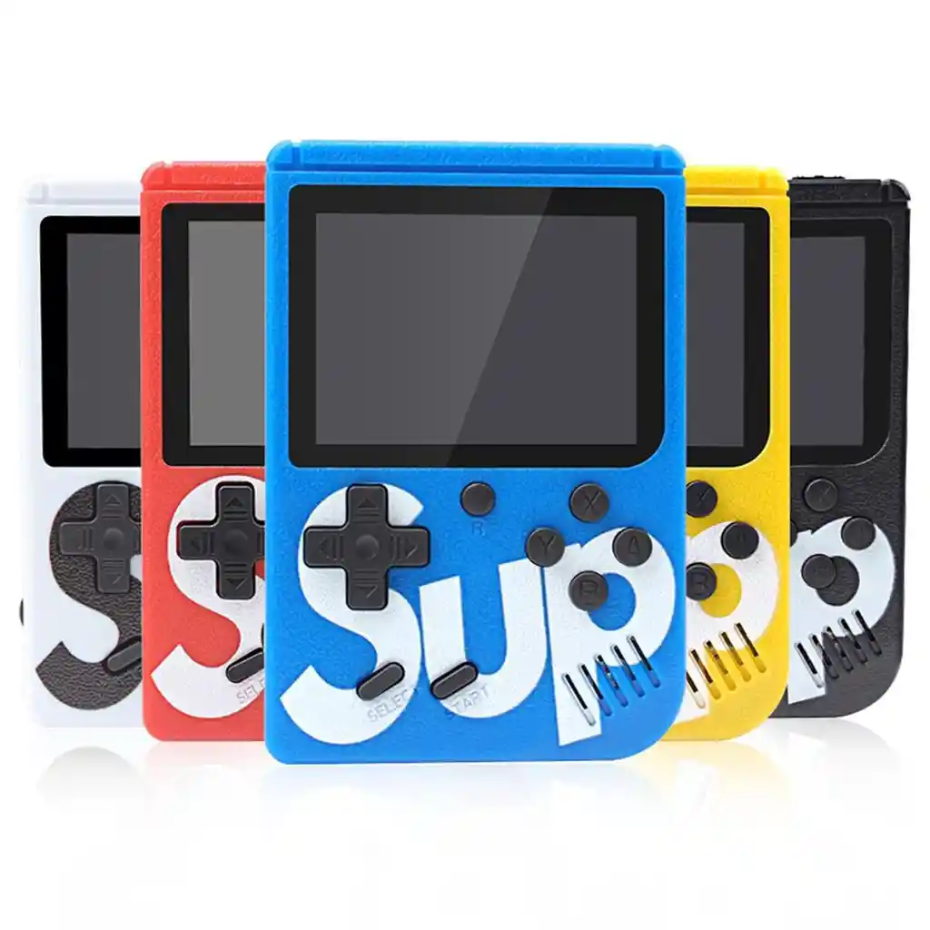 Nintendo Retro Sup Recargable 400 Juegos