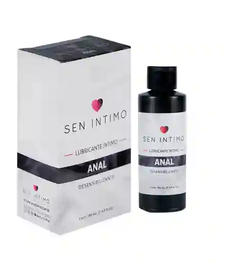 Lubricante Desensibilizante Anal - 130 Ml Sen Intimo