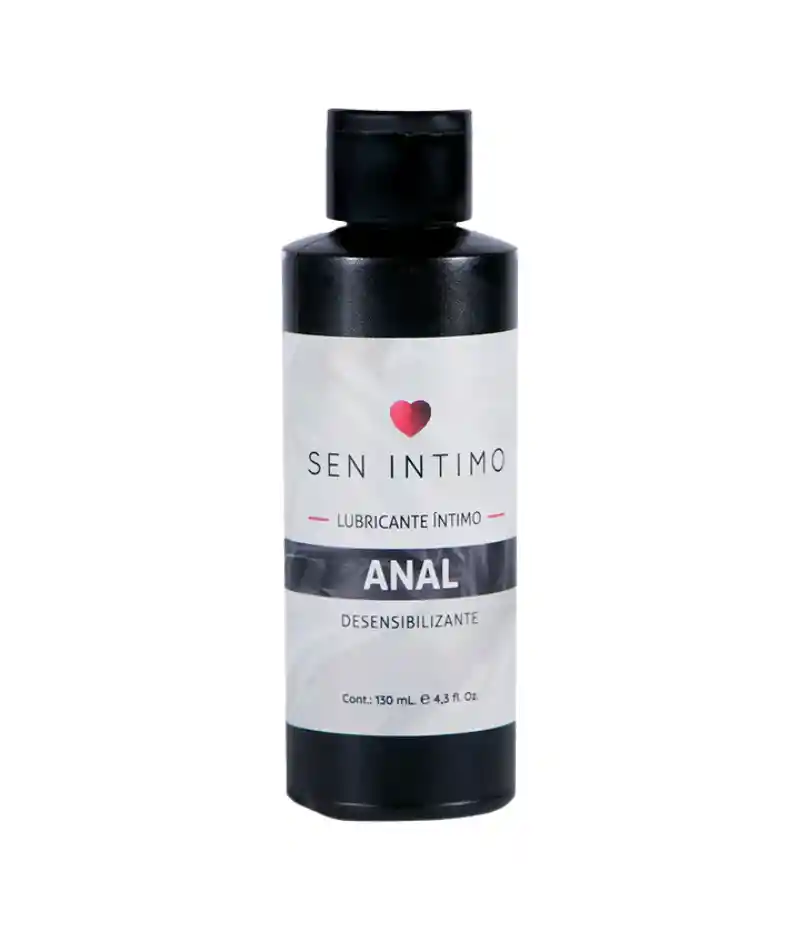 Lubricante Desensibilizante Anal - 130 Ml Sen Intimo
