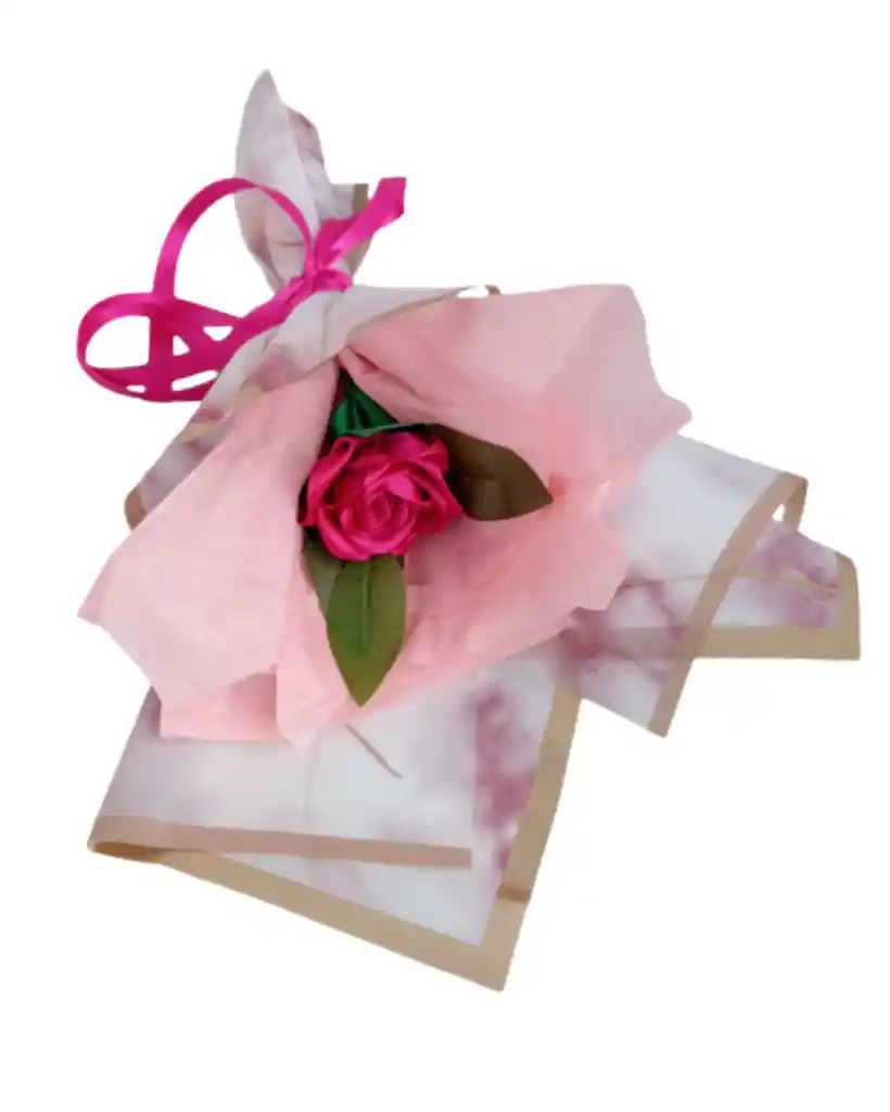 Rosa Solitaria Unicornio