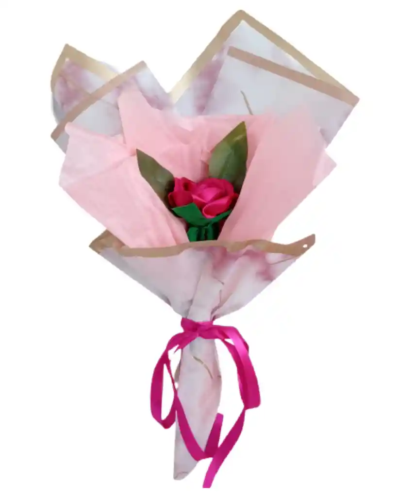 Rosa Solitaria Unicornio