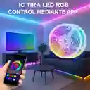 Cinta Led 10 Metros Con App