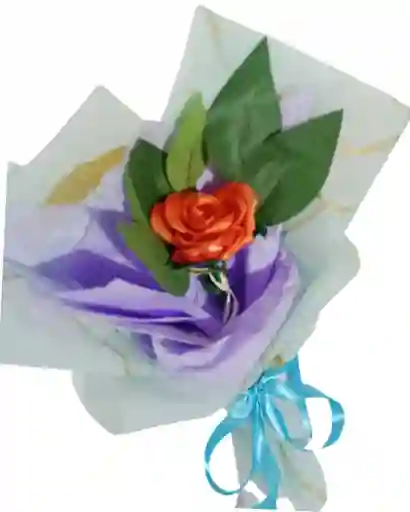 Rosa Solitaria Unicornio Eterno