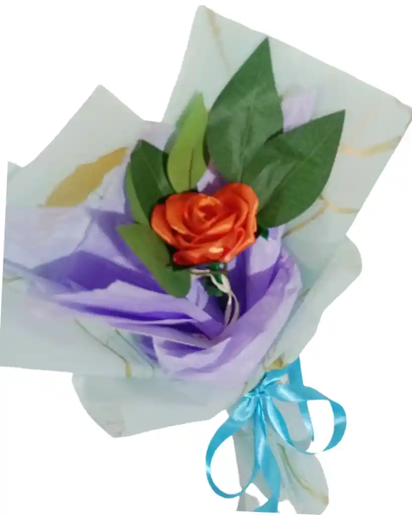 Rosa Solitaria Unicornio Eterno