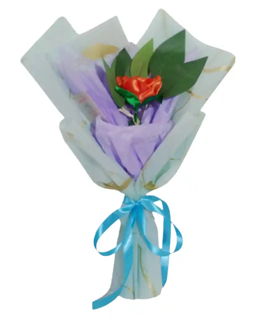 Rosa Solitaria Unicornio Eterno