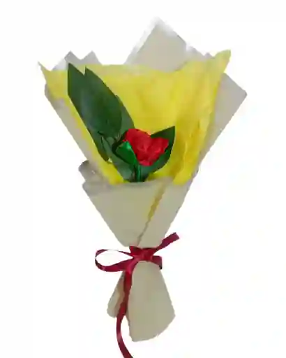 Rosa Roja Amor Eterno