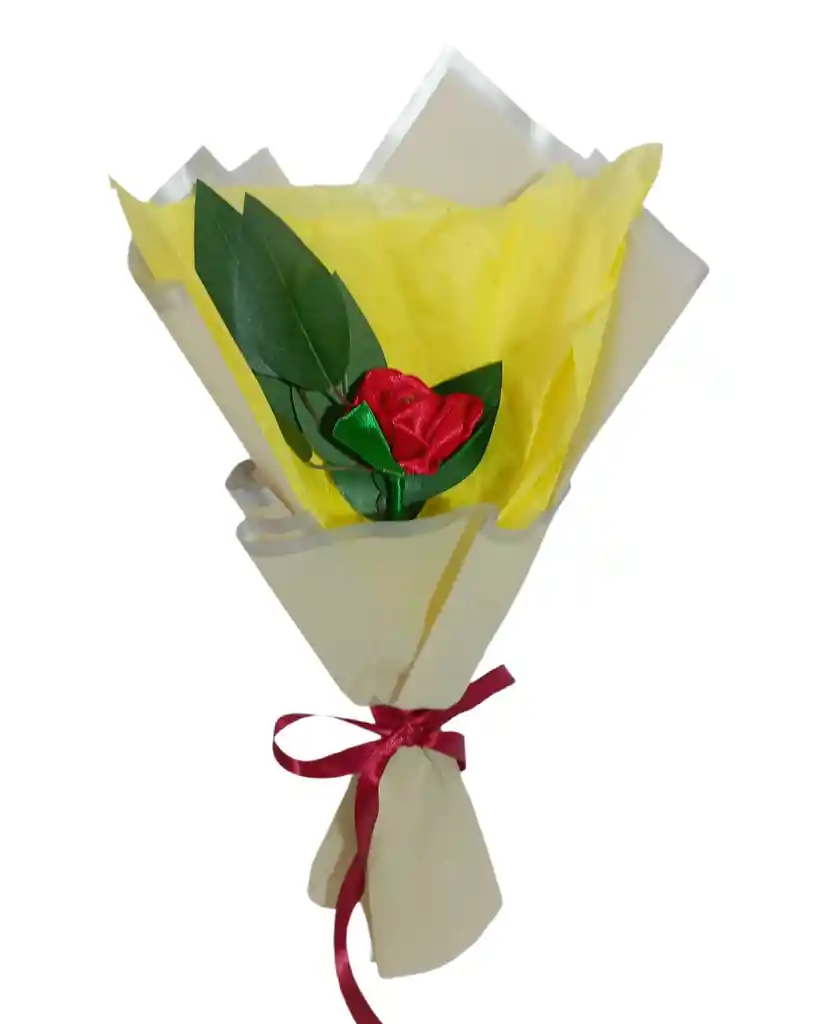 Rosa Roja Amor Eterno