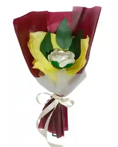 Rosa Solitaria Eterna Unicornio