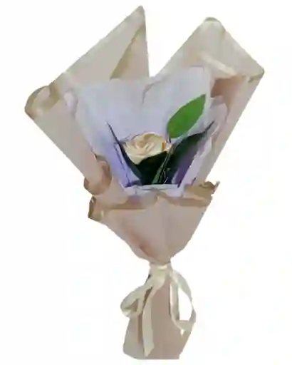 Rosa Solitaria Unicornio