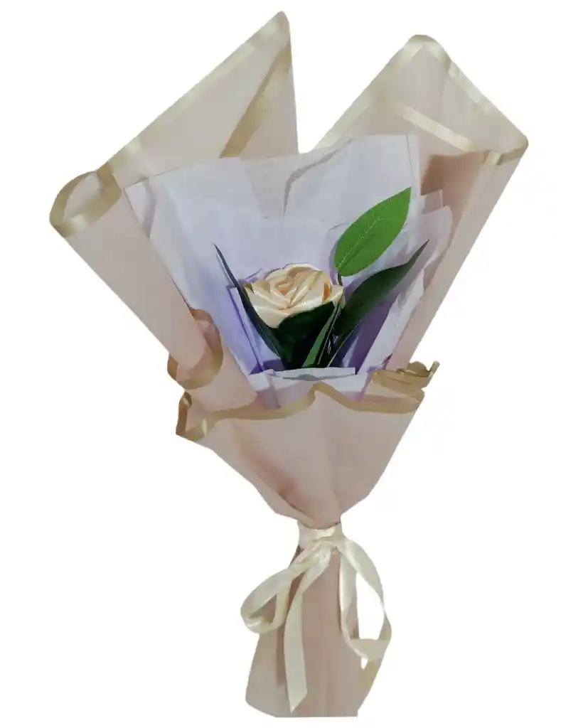 Rosa Solitaria Unicornio