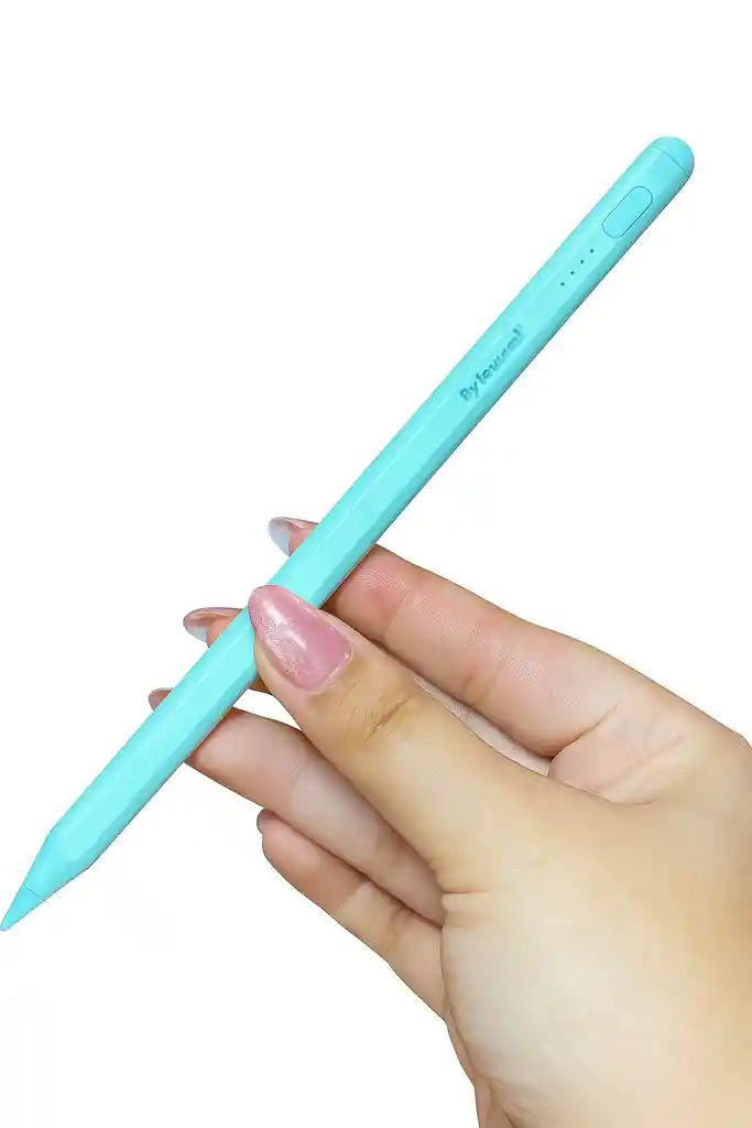 Lapiz Optico Recargable Verde Menta