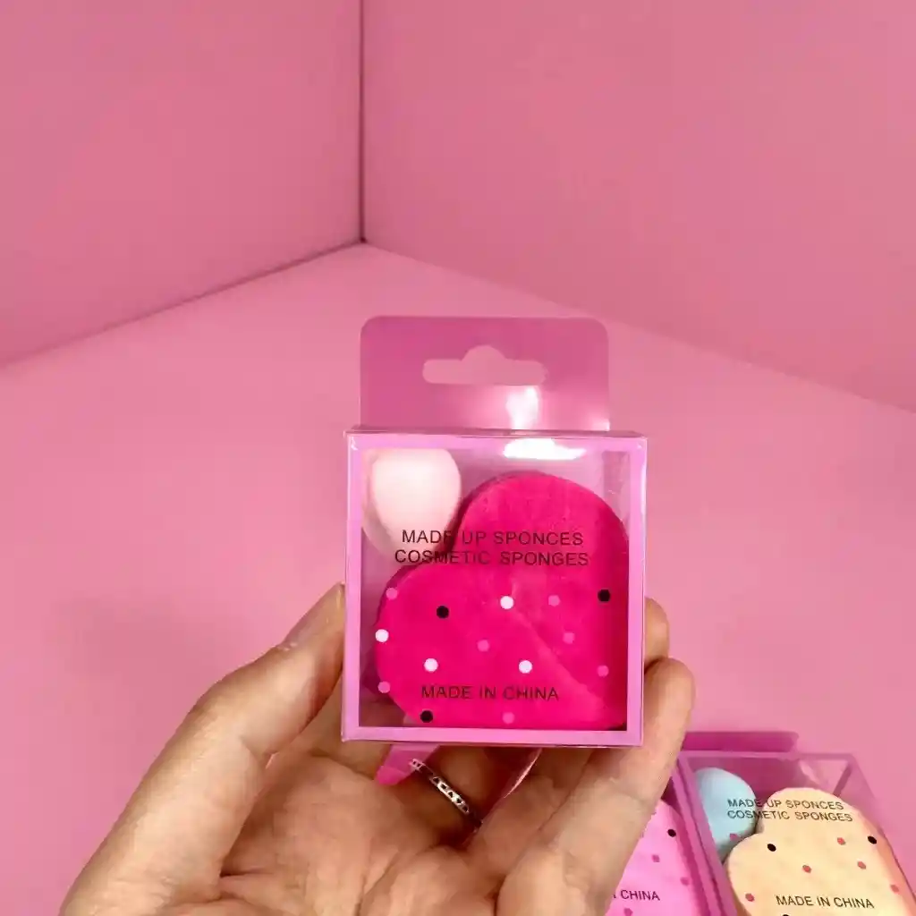 Kit X2 Pcs Pomos De Maquillaje Ref My2617