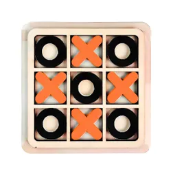 Juego De Mesa Madera Mini Triqui Didactico Interactivo Niños