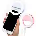 Mini Aro De Luz Selfie Recargable