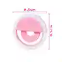 Mini Aro De Luz Selfie Recargable