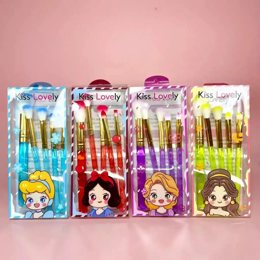 Kit X5 Brochas Ref Sz-2275