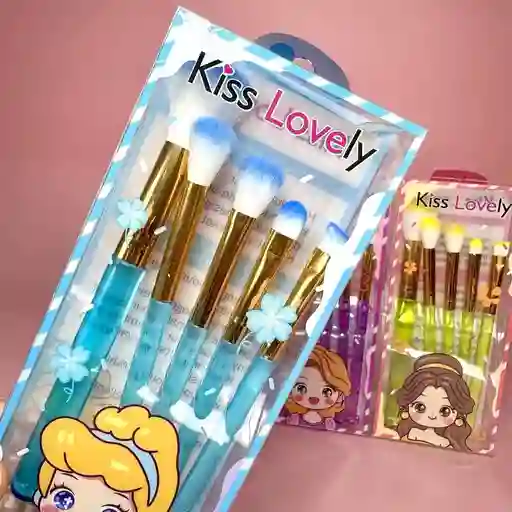 Kit X5 Brochas Ref Sz-2275