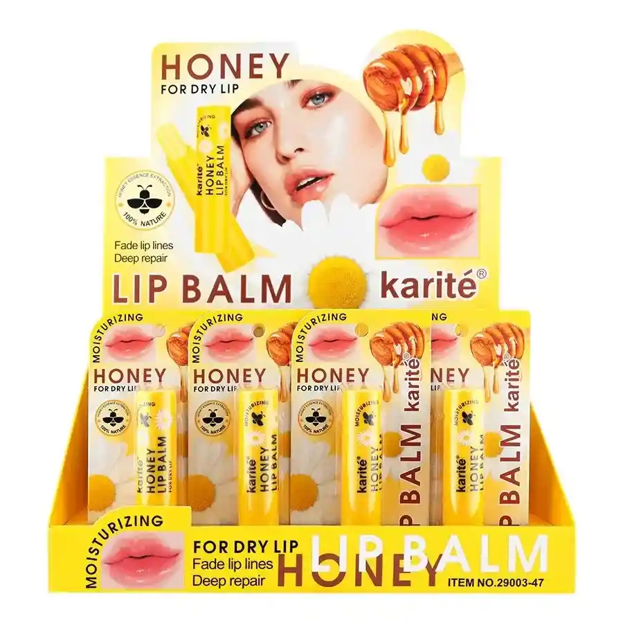 Balsamo Labial En Barra Karite Ref 29003-47