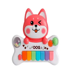 Piano Perro Musical Interactivo Sonajero Juguete + Baterias