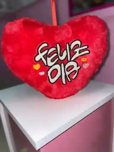 Peluche De Corazón