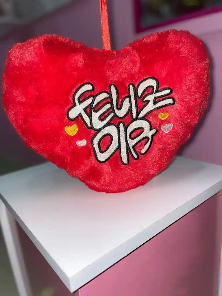 Peluche De Corazón