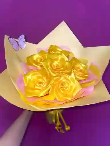 Bouquet Rosas Amarillas