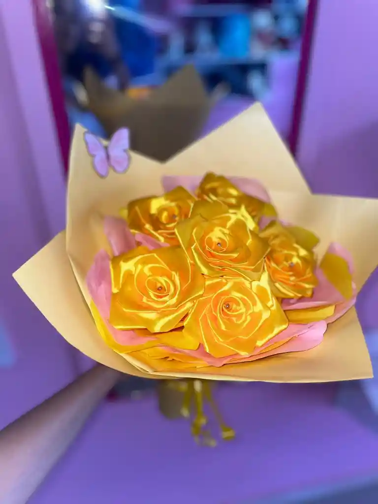 Bouquet Rosas Amarillas