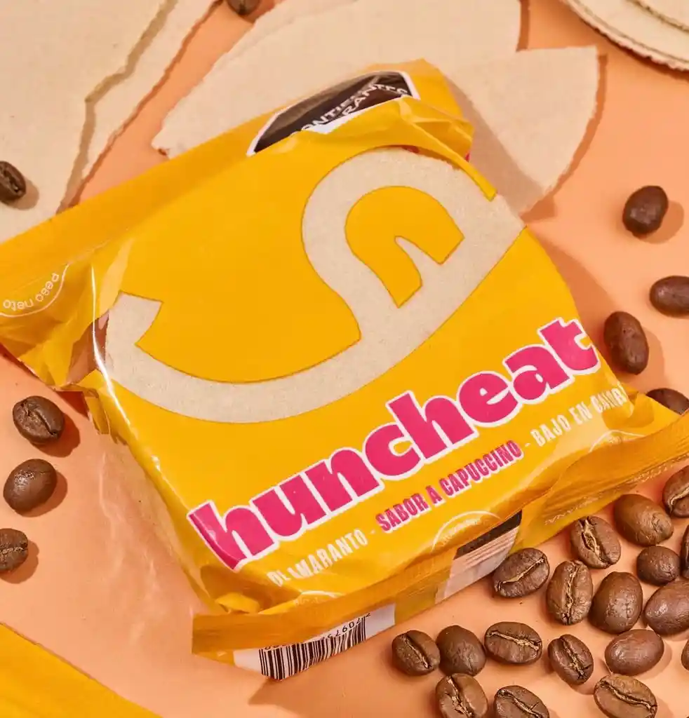 Obleas Amaranto Capuccino Con Stevia Huncheat