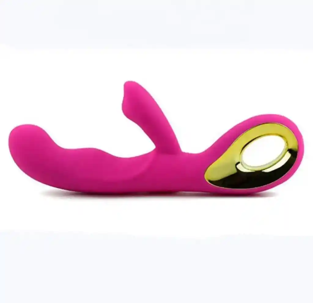 Vibrador Angel Clitoris Doble Estimulador Puto G Y Clítoris 10 Modos De Vibración Recargable Vagina Consolador Usb