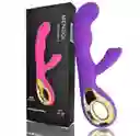 Vibrador Angel Clitoris Doble Estimulador Puto G Y Clítoris 10 Modos De Vibración Recargable Vagina Consolador Usb