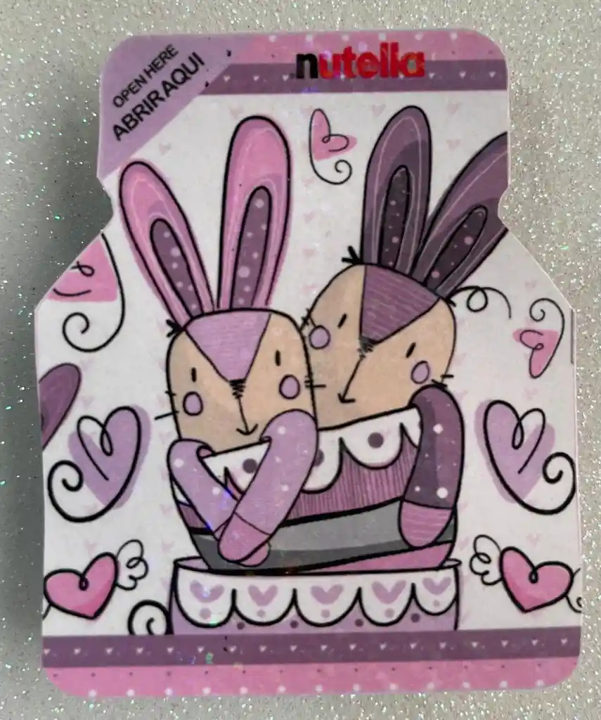 Nutella De Parejas