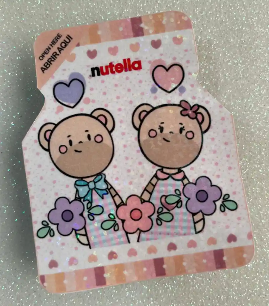 Nutella De Parejas